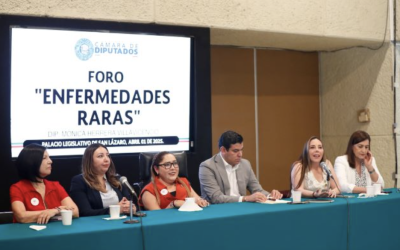 ORGANIZAN DIPUTADOS “FORO DE ENFERMEDADES RARAS”, PARA IMPULSAR INICIATIVA EN MATERIA DE TAMIZ NEONATAL